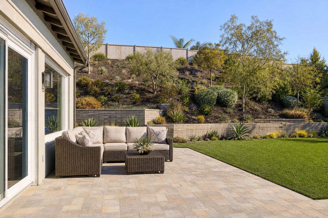 Landscaping & Hardscape